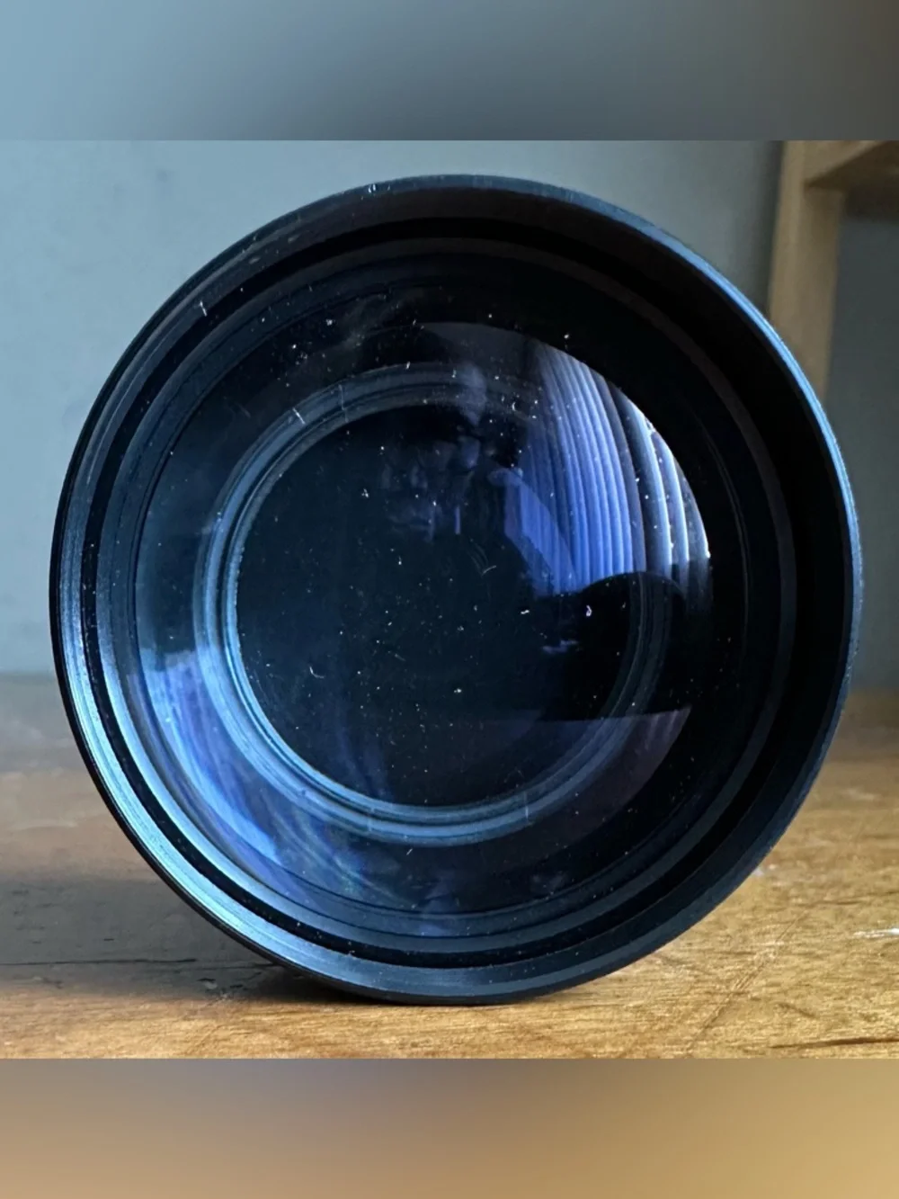KOEI Aux Telephoto/Wide Angle 2.5mm/2m Distance to Object Camera Lens Japan